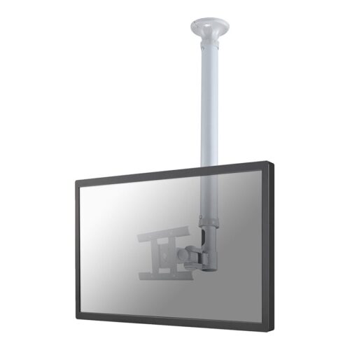 NEOMOUNTS FPMA-C100SILVER Support de plafond pour écran de 10-30p – h 79-129 cm
