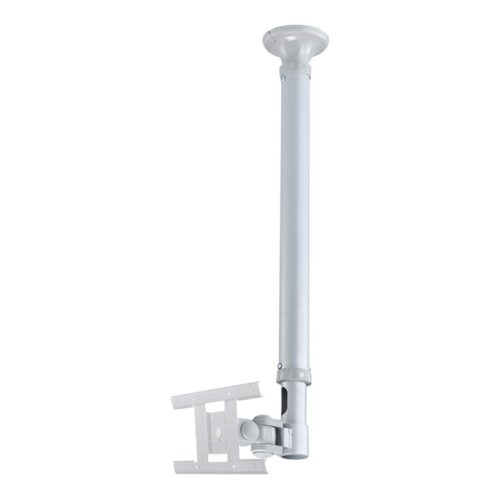 NEOMOUNTS FPMA-C100SILVER Support de plafond pour écran de 10-30p – h 79-129 cm