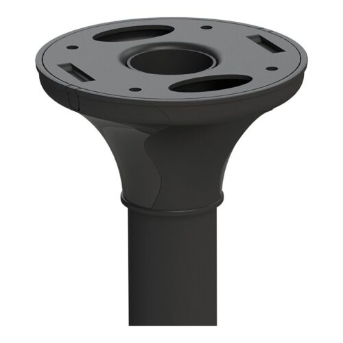 NEOMOUNTS FPMA-C200BLACK Support de plafond pour écran de 10-40p – h 64-104 cm