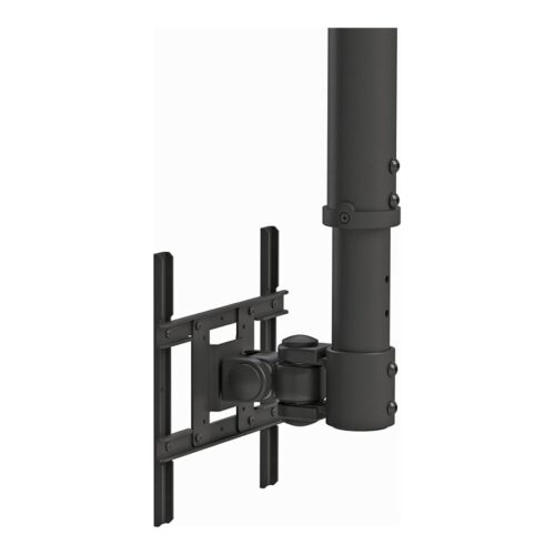 NEOMOUNTS FPMA-C200BLACK Support de plafond pour écran de 10-40p – h 64-104 cm