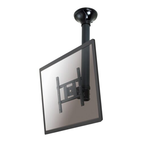 NEOMOUNTS FPMA-C200BLACK Support de plafond pour écran de 10-40p – h 64-104 cm