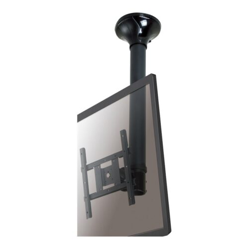 NEOMOUNTS FPMA-C200BLACK Support de plafond pour écran de 10-40p – h 64-104 cm