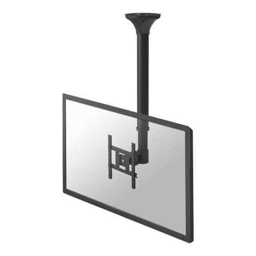 NEOMOUNTS FPMA-C200BLACK Support de plafond pour écran de 10-40p – h 64-104 cm