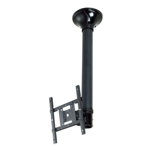 NEOMOUNTS FPMA-C200BLACK Support de plafond pour écran de 10-40p – h 64-104 cm