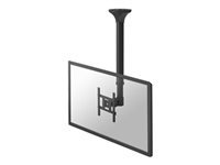 NEOMOUNTS FPMA-C200BLACK Support de plafond pour écran de 10-40p – h 64-104 cm