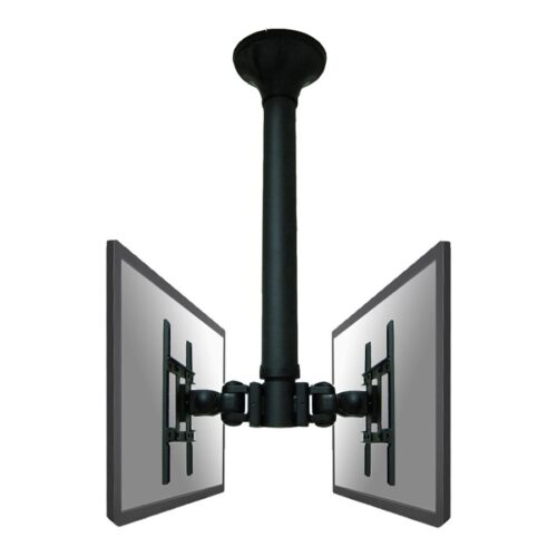 NEOMOUNTS FPMA-C200D Support de plafond pour écran de 10-40p – h 64-104 cm