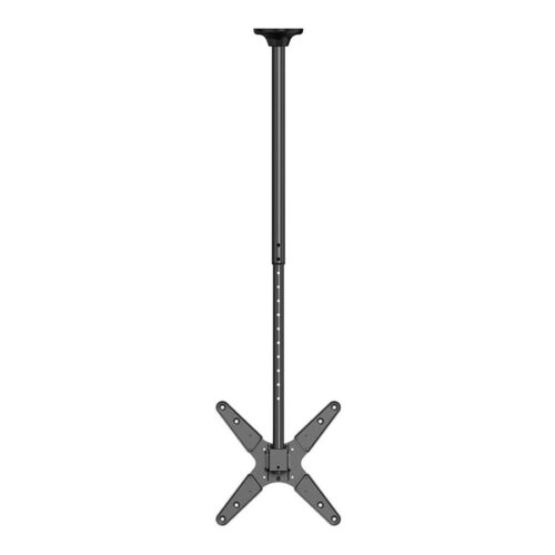 NEOMOUNTS FPMA-C340BLACK Support de plafond pour écran de 32-75p – h 106-156 cm