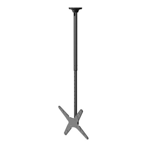 NEOMOUNTS FPMA-C340BLACK Support de plafond pour écran de 32-75p – h 106-156 cm