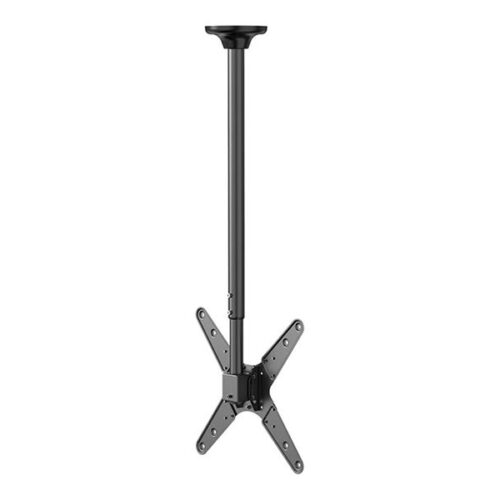 NEOMOUNTS FPMA-C340BLACK Support de plafond pour écran de 32-75p – h 106-156 cm