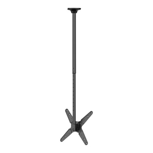 NEOMOUNTS FPMA-C340BLACK Support de plafond pour écran de 32-75p – h 106-156 cm