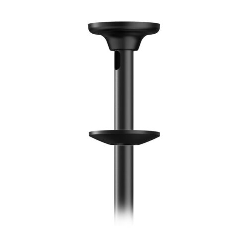 NEOMOUNTS FPMA-C340BLACK Support de plafond pour écran de 32-75p – h 106-156 cm