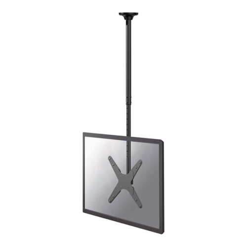 NEOMOUNTS FPMA-C340BLACK Support de plafond pour écran de 32-75p – h 106-156 cm