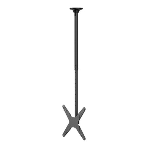 NEOMOUNTS FPMA-C340BLACK Support de plafond pour écran de 32-75p – h 106-156 cm