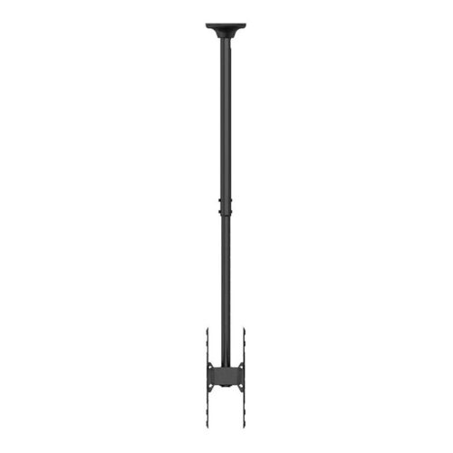 NEOMOUNTS FPMA-C340DBLACK Support de plafond pour écran de 32-75p – h 106-156 cm