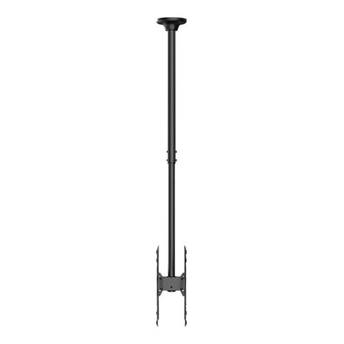 NEOMOUNTS FPMA-C340DBLACK Support de plafond pour écran de 32-75p – h 106-156 cm