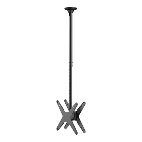 NEOMOUNTS FPMA-C340DBLACK Support de plafond pour écran de 32-75p – h 106-156 cm