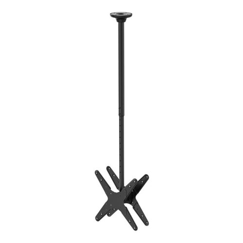 NEOMOUNTS FPMA-C340DBLACK Support de plafond pour écran de 32-75p – h 106-156 cm
