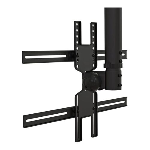 NEOMOUNTS FPMA-C400BLACK Support de plafond pour écran de 32-60p – h 64-104 cm