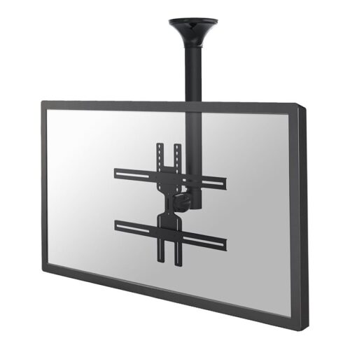 NEOMOUNTS FPMA-C400BLACK Support de plafond pour écran de 32-60p – h 64-104 cm