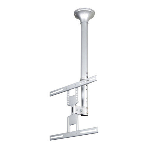 NEOMOUNTS FPMA-C400SILVER Support de plafond pour écran de 32-60p – h 64-104 cm