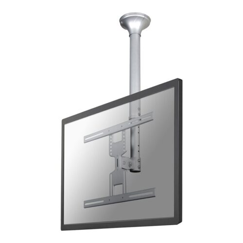 NEOMOUNTS FPMA-C400SILVER Support de plafond pour écran de 32-60p – h 64-104 cm