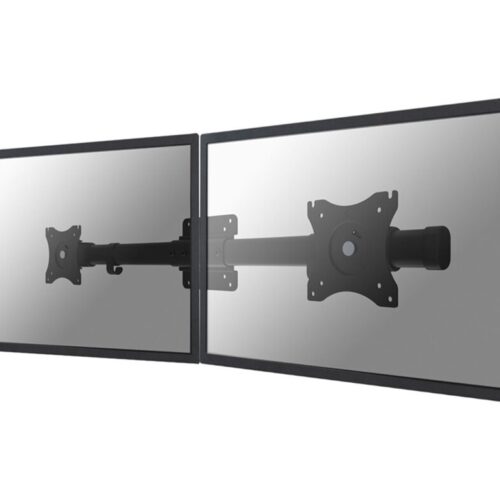 NEOMOUNTS FPMA-CB100BLACK Adaptateur pour 2 écrans avec barre transversale 10-27p