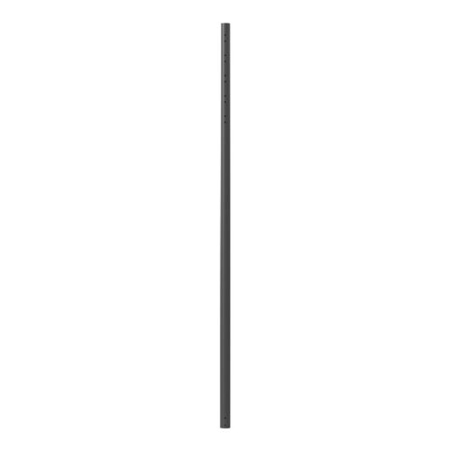 NEOMOUNTS FPMA-CP200BLACK Tube dextension pour support décran au plafond – h 200 cm