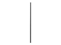 NEOMOUNTS FPMA-CP200BLACK Tube dextension pour support décran au plafond – h 200 cm