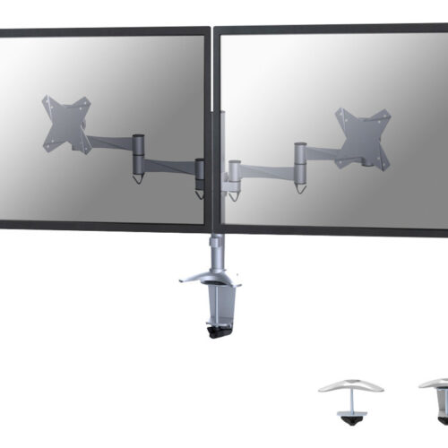 NEOMOUNTS FPMA-D1330DSILVER Support décran à fixer 10-27p