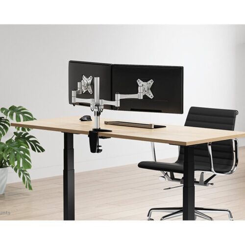 NEOMOUNTS FPMA-D1330DSILVER Support décran à fixer 10-27p