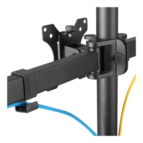 NEOMOUNTS FPMA-D550D3BLACK Support décran à fixer 10-27p