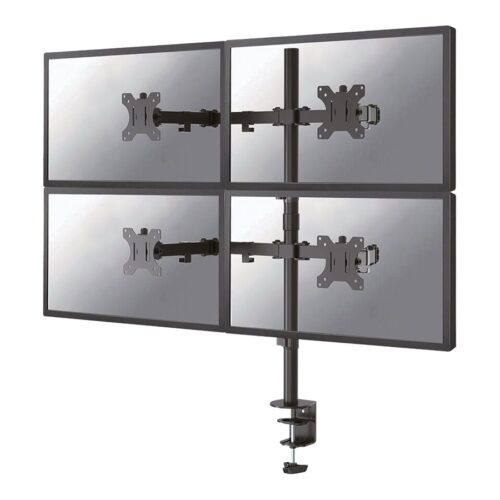 NEOMOUNTS FPMA-D550D4BLACK Support décran à fixer 13-32p