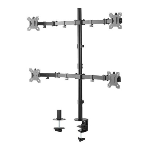 NEOMOUNTS FPMA-D550D4BLACK Support décran à fixer 13-32p