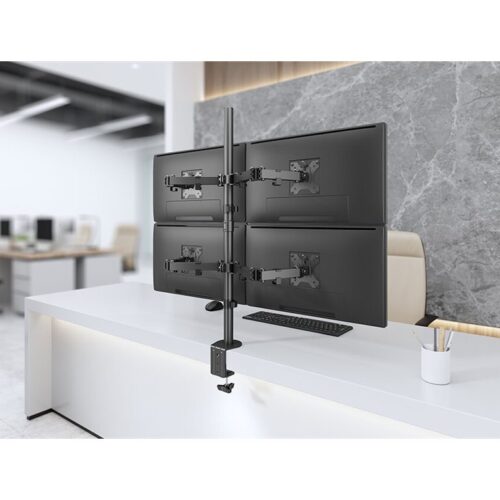 NEOMOUNTS FPMA-D550D4BLACK Support décran à fixer 13-32p