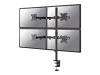 NEOMOUNTS FPMA-D550D4BLACK Support décran à fixer 13-32p