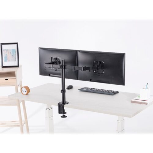 NEOMOUNTS FPMA-D550DBLACK Support décran à fixer 10-32p