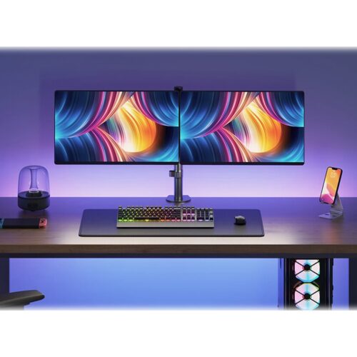 NEOMOUNTS FPMA-D550DBLACK Support décran à fixer 10-32p