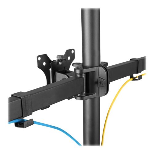 NEOMOUNTS FPMA-D550DD3BLACK Support décran à poser 13-27p