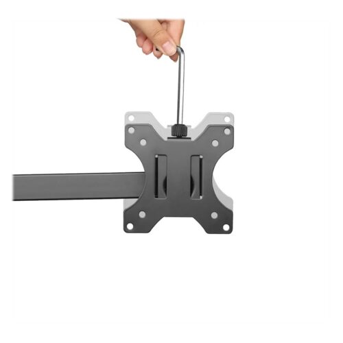 NEOMOUNTS FPMA-D550DD3BLACK Support décran à poser 13-27p