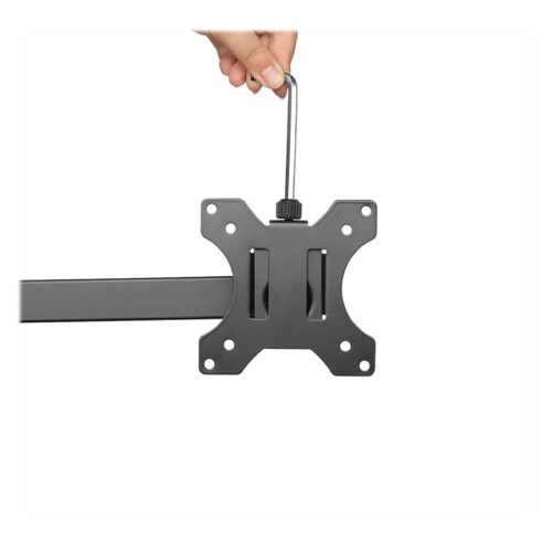 NEOMOUNTS FPMA-D550DD3BLACK Support décran à poser 13-27p