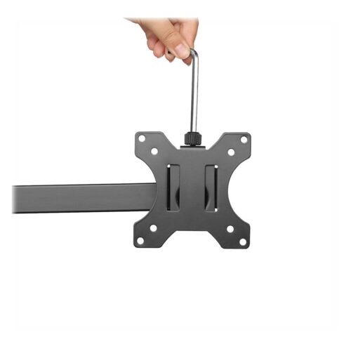 NEOMOUNTS FPMA-D550DD3BLACK Support décran à poser 13-27p