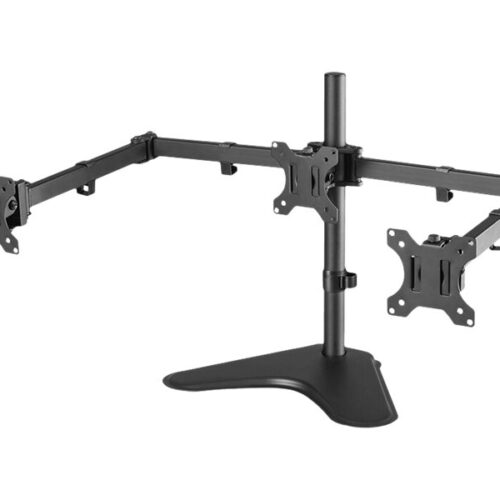 NEOMOUNTS FPMA-D550DD3BLACK Support décran à poser 13-27p