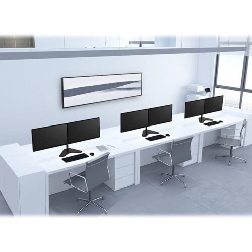 NEOMOUNTS FPMA-D550DDBLACK Support décran à poser 10-32p
