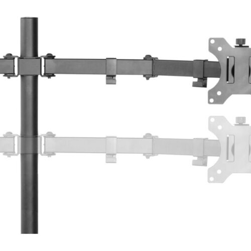 NEOMOUNTS FPMA-D550DDBLACK Support décran à poser 10-32p