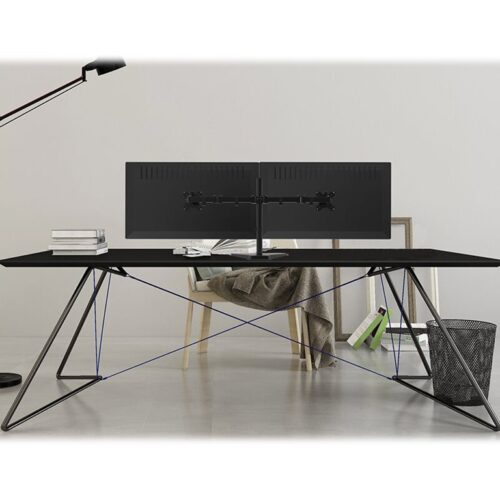 NEOMOUNTS FPMA-D550DDBLACK Support décran à poser 10-32p