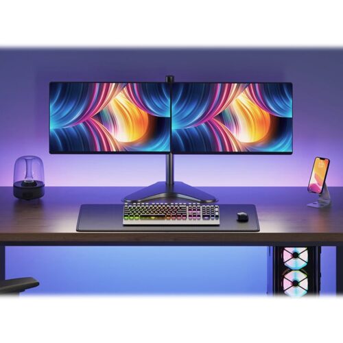 NEOMOUNTS FPMA-D550DDBLACK Support décran à poser 10-32p
