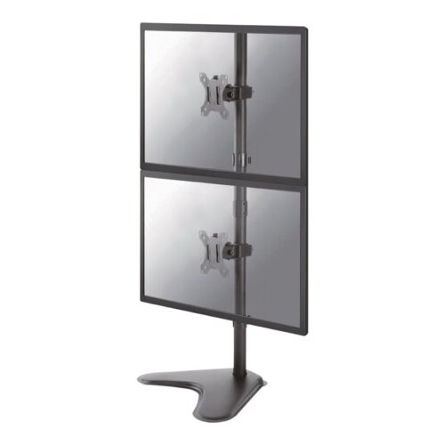 NEOMOUNTS FPMA-D550DDVBLACK Support décran à poser 10-32p – installation verticale