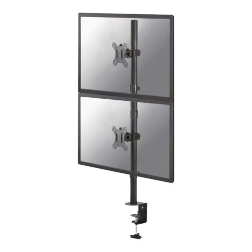 NEOMOUNTS FPMA-D550DVBLACK Support décran à fixer 10-32p – installation verticale