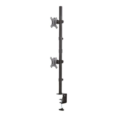 NEOMOUNTS FPMA-D550DVBLACK Support décran à fixer 10-32p – installation verticale