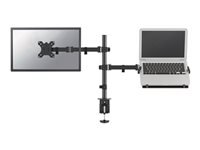 NEOMOUNTS FPMA-D550NOTEBOOK Support décran à fixer avec support pour ordinateur portable 10-32p